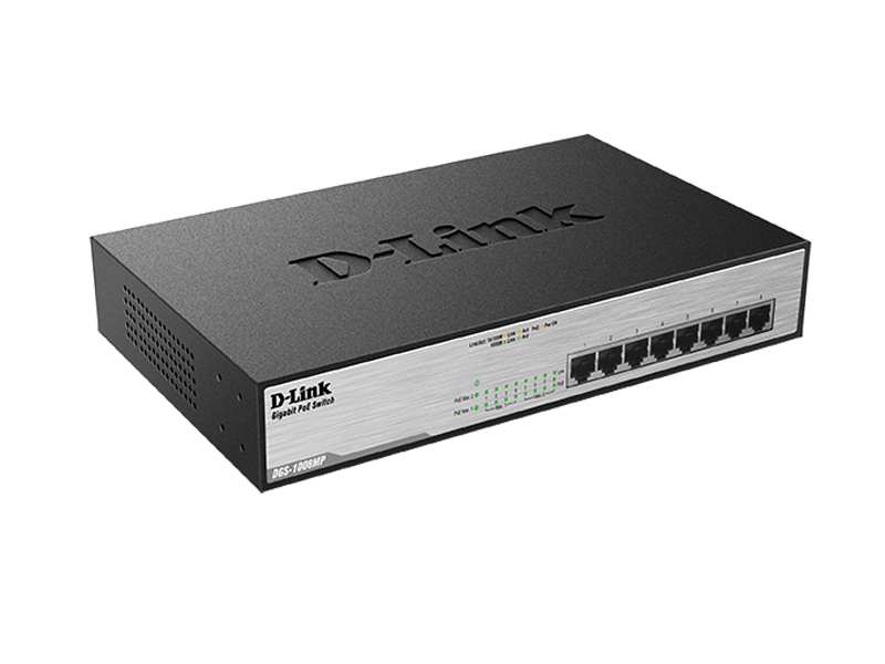 D-Link DGS-1008MP/A