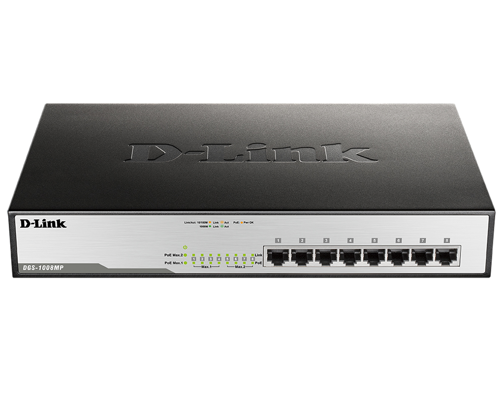 D-Link DGS-1008MP/A
