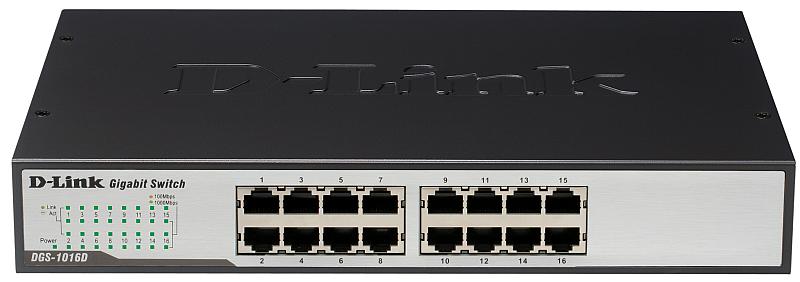 D-Link DGS-1016D/GE