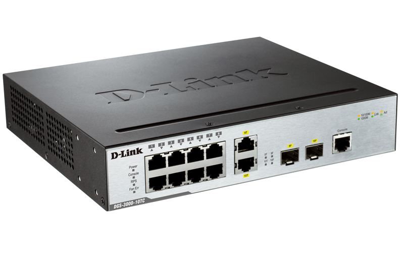 D-Link DGS-3000-10TC